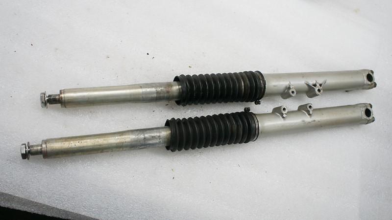 1965 honda cl77 scrambler cl-77 cl 77 305 305cc *385 front forks w/ boots