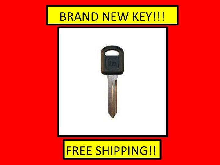 1999-2005 chevrolet venture, pontiac montana - ignition key