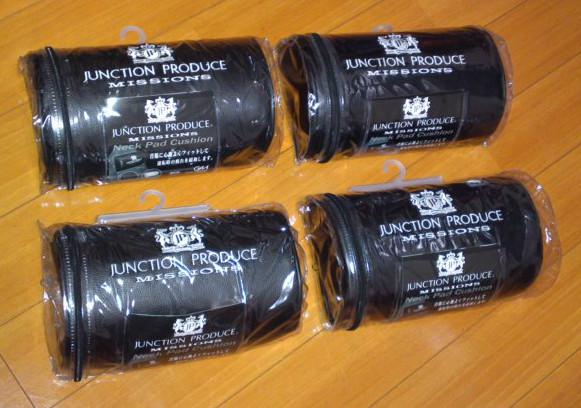 Junction produce missions neck pad 4pcs. original vip jdm