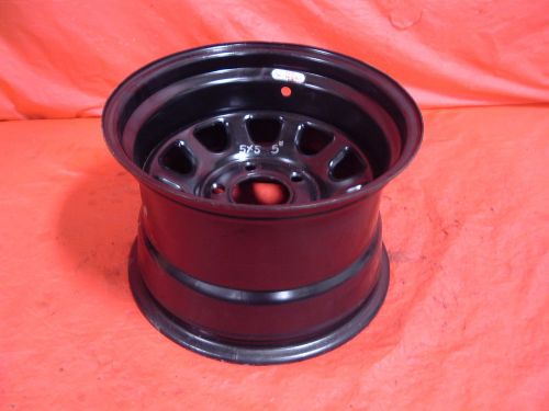 One diamond aero 5x5 wheel 5&#034; offset 15 x 10 bassett circle howe lefthander bart