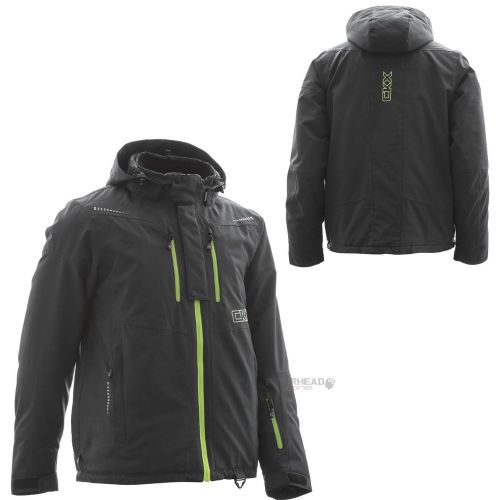 Snowmobile ckx element jacket men charcoal xsmall snow winter coat adult