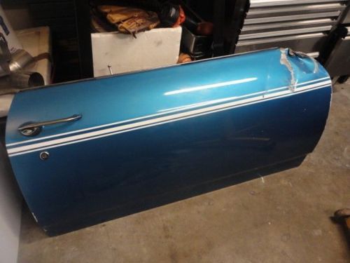 69 chevy chevelle malibu passenger side door - right,rh (no shipping-sacramento)