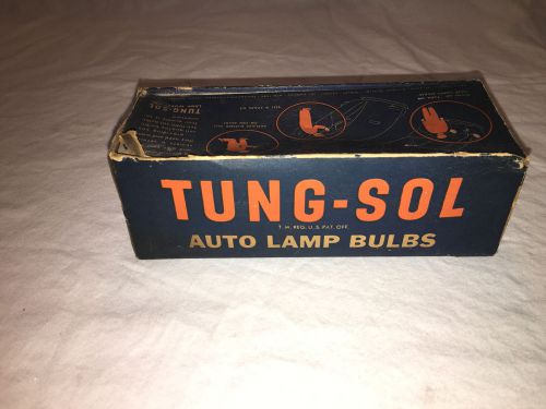 Vintage tung-sol auto bulbs lamps 1154  8 bulbs