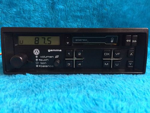 Volkswagen gamma gro m 327 radio autoradio mk1 golf jetta passat polo