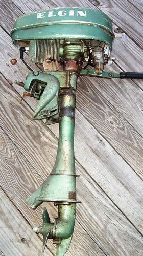 1953 elgin outboard motor