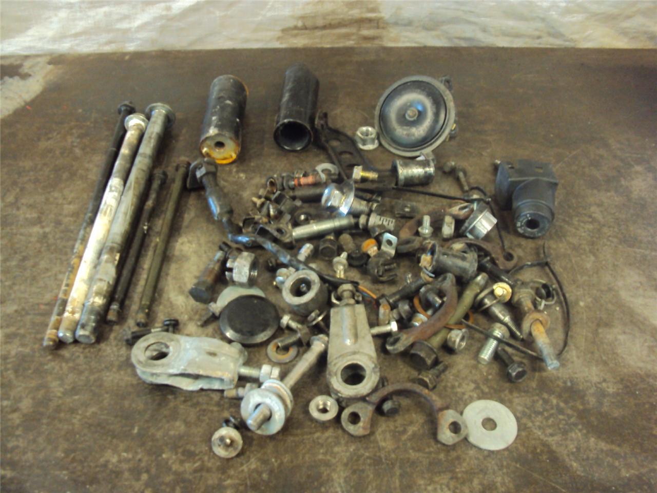 1990 kawasaki ninja ex500 ex 500 bolt kit parts lot