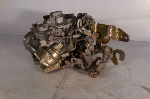 Rochester varajet e2se carburetor 17082304 112&#034;-1.8l