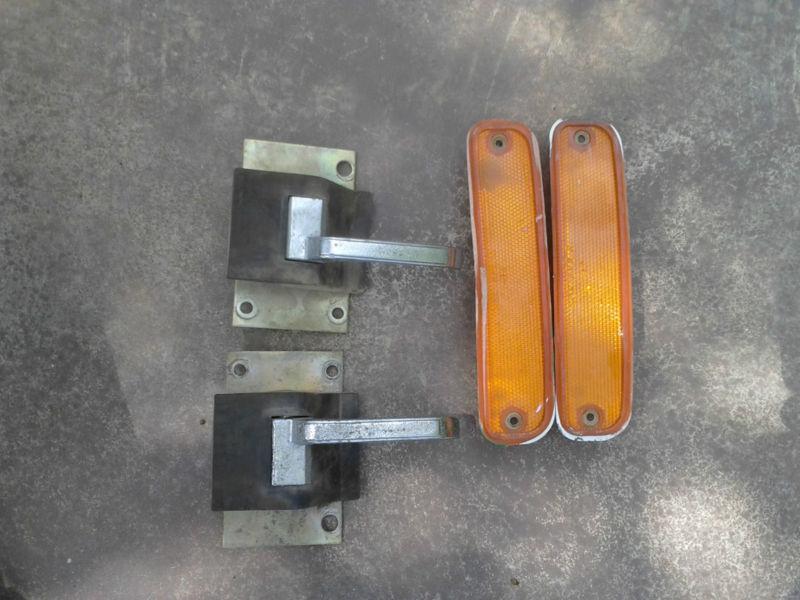 1973,1974,1975,1976,1977,1978 chevy truck inside door handle