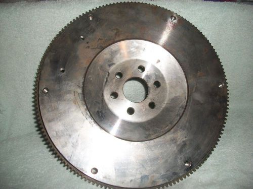 New ford 289 302 157t quartermaster 501300 steel flywheel small block sbf imca