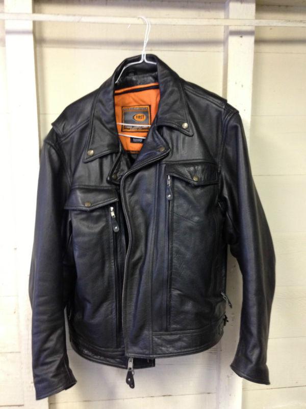 First gear mens xx large motorcycle jacket