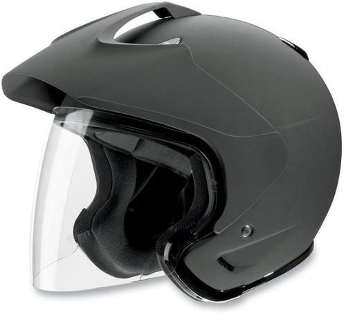 Z1r motorcycle transit helmet rubatone black size large