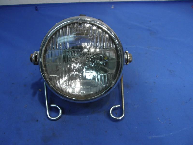 Lucas 6" headlight, 1971-on, triumph bsa norton, tr6c, b50,  59