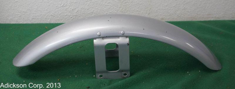 99 fxd diamond ice harley davidson motorcycle front fender !!