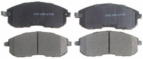 Raybestos sgd815ac brake pad or shoe, front-service grade brake pad