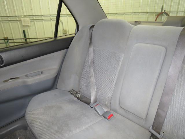 2005 mitsubishi lancer rear seat belt & retractor only rh passenger gray