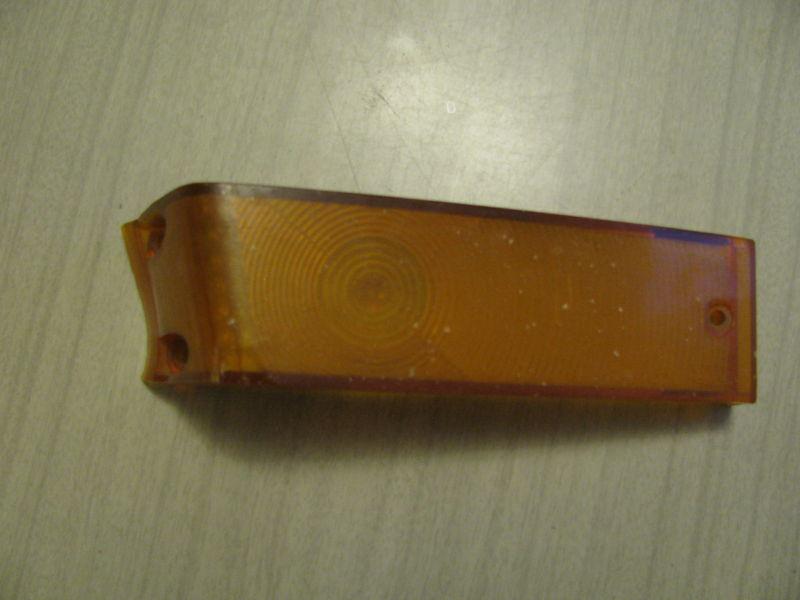 71 ford f-100 front turn signal and park light lens passenger side