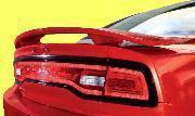 Painted dodge charger srt factory style spoiler 2011-2014