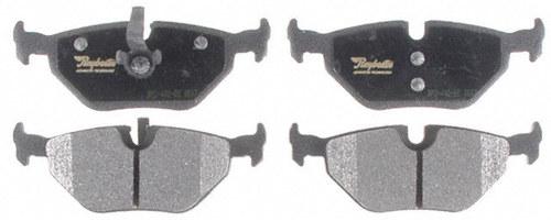 Raybestos atd763m brake pad or shoe, rear-advanced technology brake pad