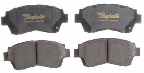 Raybestos atd476c brake pad or shoe, front-advanced technology brake pad