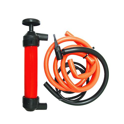 Multi use siphon pump gas oil water liquid transfer tools new free ship!