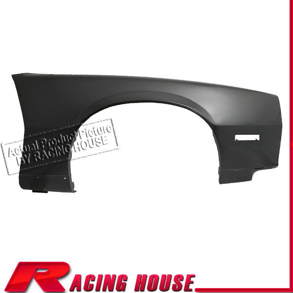 91 92 chevy camaro z28 coupe front fender passenger right primered replacement