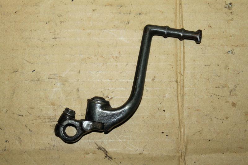 Honda cr80r kick starter pedal 1985-1995 cr80 r 