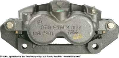 Cardone 16-5055 front brake caliper-reman bolt-on ready caliper w/pads