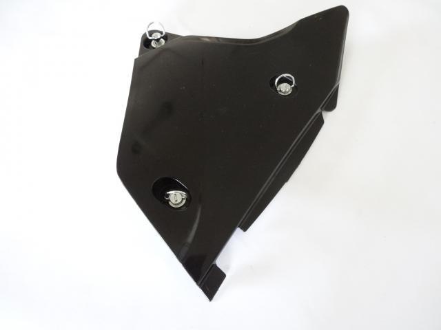 2005-2013 suzuki drz 400 drz400 s sm drz400sm 400sm black air box cover plate