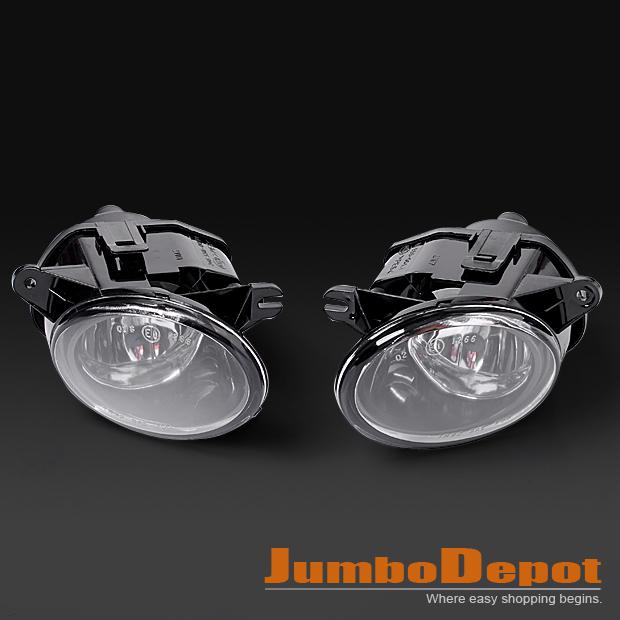 Front bumper grille fog light lamp left & right brand new for audi a6 c5 quattro