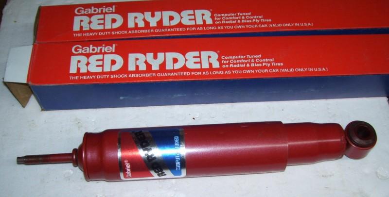 1952  to 1986 amc matador rebel marlin classic etc rear gabriel shocks 42340