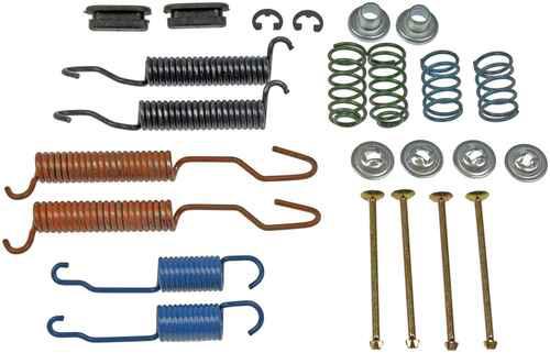 Dorman hw7055 rear brake drum hardware kit-brake hardware kit - drum