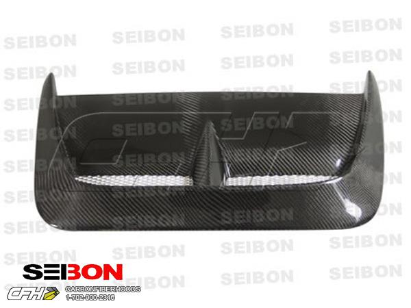 Seibon carbon fiber cw-style carbon fiber hood kit auto body scoop subaru imprez