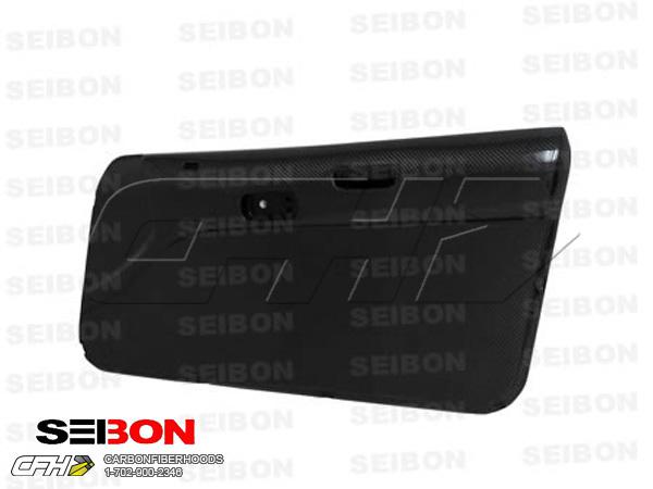 Seibon carbon fiber carbon fiber door panels nissan 240sx 89-94 new product