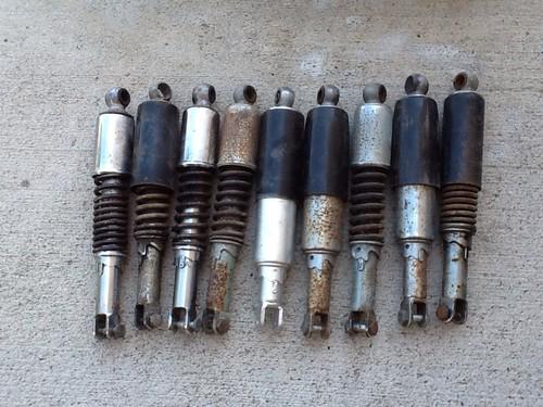 Honda cb77 cl77 rear shocks superhawk scrambler cb cl 77 305