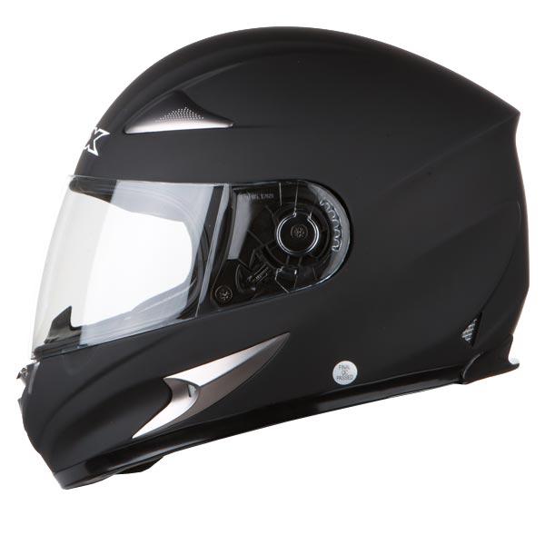 Afx fx-90 species solid flat black helmet