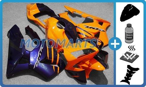 Bundle pack for honda cbr600rr 03 04 injection body kit fairing & windscreen aq