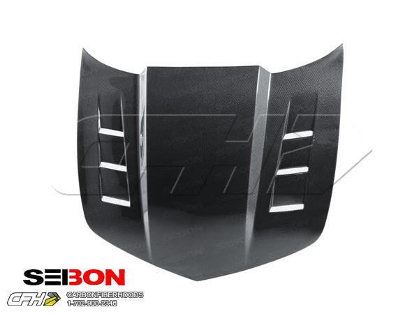 Seibon carbon fiber ts-style carbon fiber hood kit auto body chevrolet camaro 10