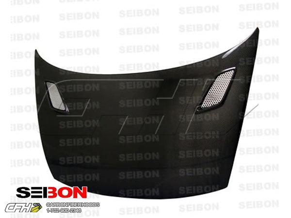 Seibon carbon fiber mg-style carbon fiber hood kit auto body honda civic 06-10 n