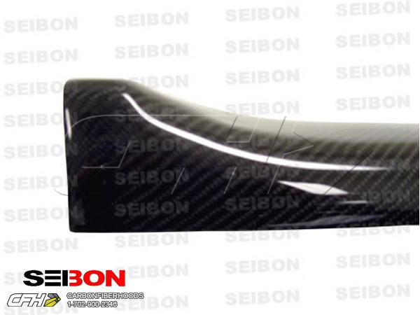 Seibon carbon fiber mg-style carbon fiber side skirts kit auto body honda civic