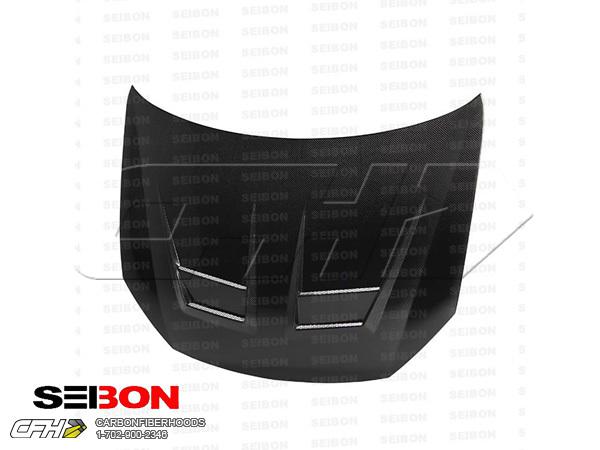 Seibon carbon fiber dv-style carbon fiber hood kit auto body volkswagen golf, go