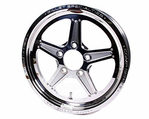 Csf035356117    billet specialties comp series black chrome wheel with painted