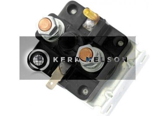 Starter solenoid fits ford fiesta 1.0 77 to 86 tka ignition kerr nelson quality