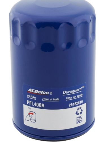 Part no.25162816 - filter,oil