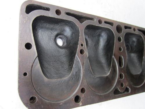 Ford model a engine cylinder head