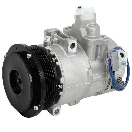 Scitoo ac a/c compressor w/clutch for 2004 2005 2006 lexus ls430 4.3l co 11272c