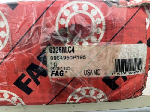 Fag 6326mc4 6326m.c4 ge 8864950p195 bearing