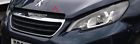 Peugeot 108 top upper front bumper grille 2014