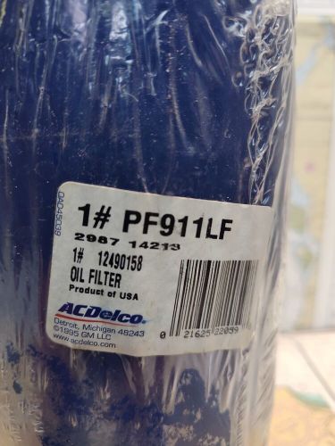Ac delco duragaurd oil filter part#dpf911lf