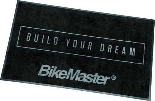 Bikemaster 5ft x 3ft shop mat - black