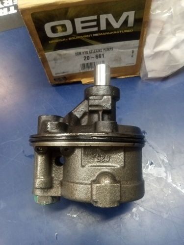 Cardone power steering pump 20-661